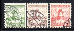 Denmark B6-B8 Used cv $19.25