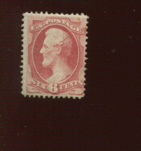 148 Lincoln Mint Stamp with APS Cert  (148 APEX A1)