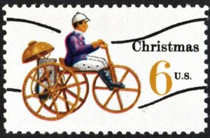 SC#1417a 6¢ Christmas Toys: Precancel (1970) MNH