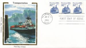 #2466 Ferryboat 1900s PNC Colorano FDC