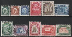 1942 Aden (Quaiti) - Sc 1-11 - MNH VF - 11 single - Quaiti