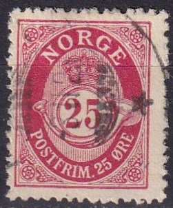 Norway #88 F-VF Used  (K2837)