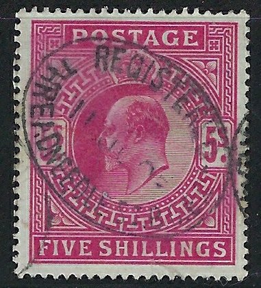 Great Britain 140 Used 1902 issue (ap9967)