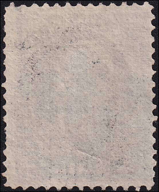 US #154 Used Single,  With Cert.