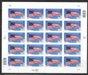 U.S. Full Sheet Sc.# 3445 White House MNH L72