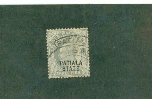 PATIALA INDIAN STATE 31 USED BIN $0.50