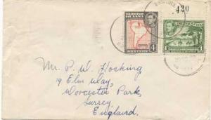 British Guiana 1953 Postal History