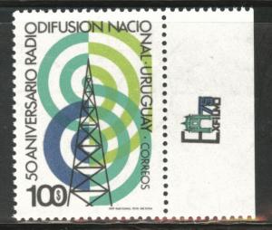Uruguay Scott 889 MNH** stamp