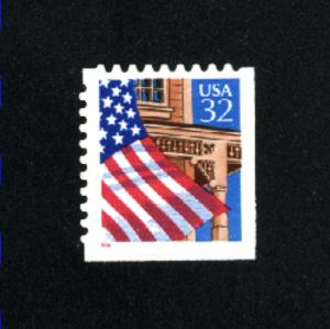 USA # 2921  3 used 1995-97 PD .08