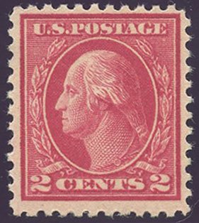 US Scott #500 Mint, FVF, Light Hinge