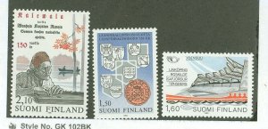 Finland #704/710/738  Multiple