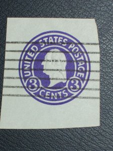 United States Scott #U439 used