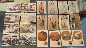 TAIWAN 33 DIFFERENT SETS OF 1970-80'S MAXIMUM CARDS WITH BETTER ISSUES & MORE!!!