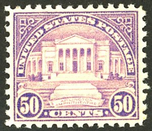 U.S. #570 MINT OG NH CREASE