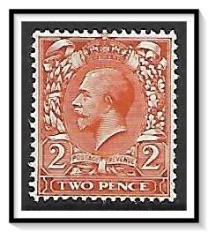 Great Britain #162 KG V MH