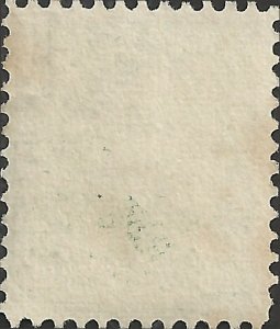 # 258 Dark Green Used Daniel Webster