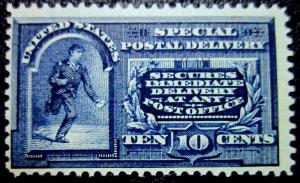 U.S. E5 FVF MNH SCV$500.00 Intense Color