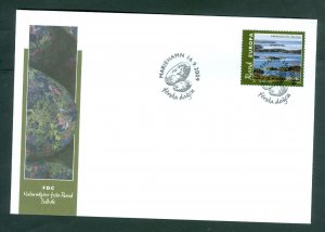 Aland. 2009 FDC. Landscape, Salvik.  Sc.# 292