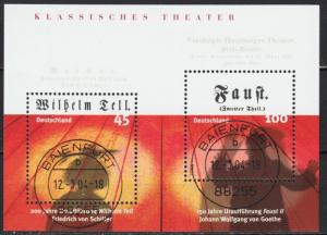  Germany-2004 Classical Theater  Sc# 2276 - (4814)