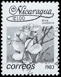 NICARAGUA   #1209 USED CTO (1)