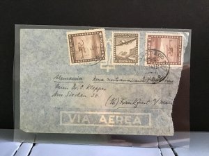 Chile 1947  Air Mail to Germany  stamp cover R31575