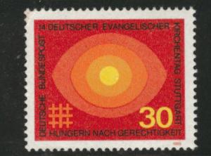 Germany Scott 1004 MNH** 1969 Justice stamp