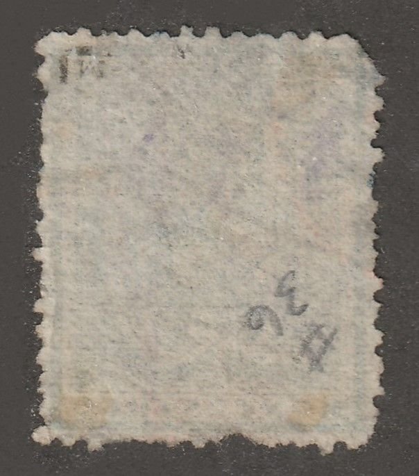 Uruguay, Stamp, scott#36,  used, hinged,  10, green