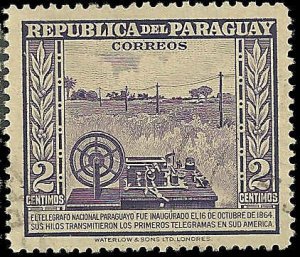 Paraguay - #436 - Used - SCV-0.40