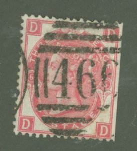 Great Britain #49 Used Single