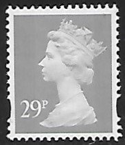 Great Britain # MH218 - Queen Elisabeth - (Sync.) - MNH....{Blw8}