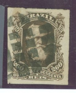 Brazil #74 Used