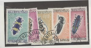 Laos #171/C55  Single (Complete Set)