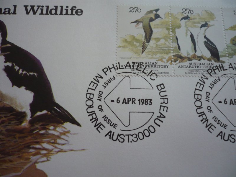 Postal History - Australia Antarctic Territory - Scott# L55 - First Day Cover