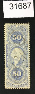 US STAMPS # R54c USED LOT #31687