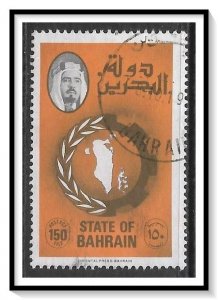 Bahrain #233 Map Used