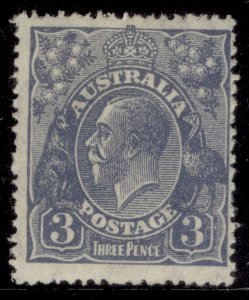 AUSTRALIA GV SG90, 3d dull ultramarine, M MINT. Cat £30.