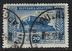 Argentina 546 VFU 674D-3