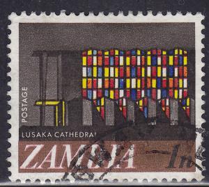 Zambia 39 USED 1968 Lusaka Cathedral