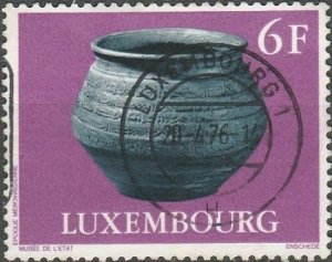 Luxembourg, #583 Used  From 1976