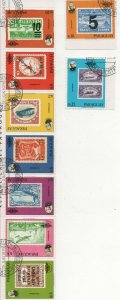 Thematic Stamps Others - PARAGUAY 1979 R.HILL stamp on stamp 9V used