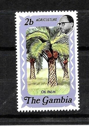 Gambia Stamp- Scott # 290/A31-2b-Mint/LH-1973-OG