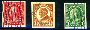 U.S. # 575 - 577 Used