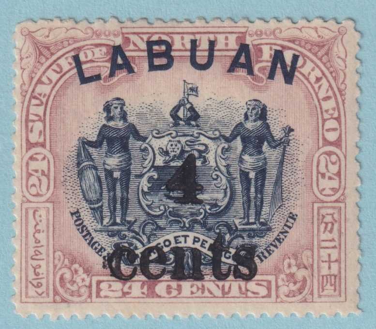 LABUAN 115  MINT HINGED OG * NO FAULTS VERY FINE! - TXD 