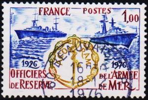 France. 1976  1f S.G.2122 Fine Used