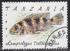 Tanzania 817 Lamprologus Tretocephalus 1992