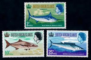 [65988] British Virgin Islands 1968 Marine Life Fish From Set MLH