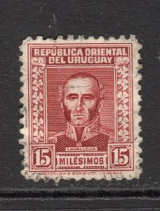 Uruguay Scott# 429  used single