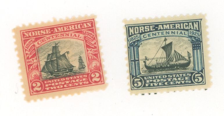 United States #620-1 Mint (NH) Single (Complete Set)
