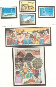 St. Lucia #914-917/921-922 Mint (NH) Single (Complete Set)