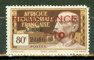 French Equatorial Africa B22 mint CV $65